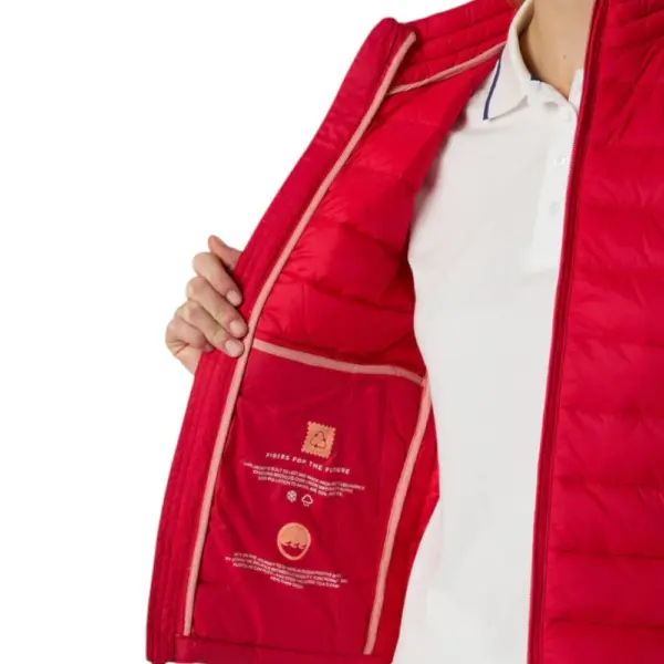 North Sails - Γυναικείο Αμάνικο Μπουφάν Naomi Vest 000047-000-0231 Φούξια 000047-000-0231