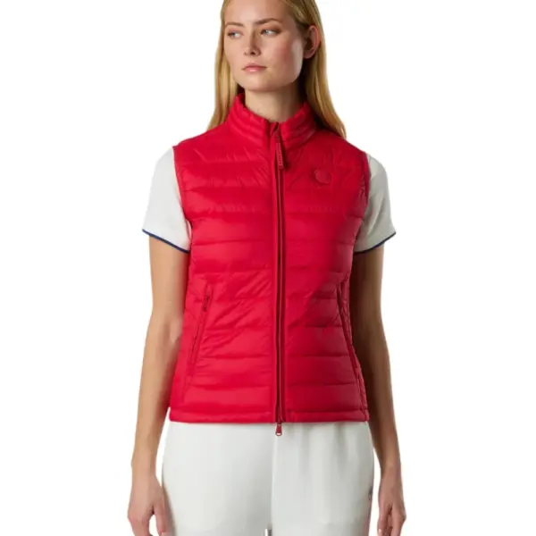 North Sails - Γυναικείο Αμάνικο Μπουφάν Naomi Vest 000047-000-0231 Φούξια 000047-000-0231