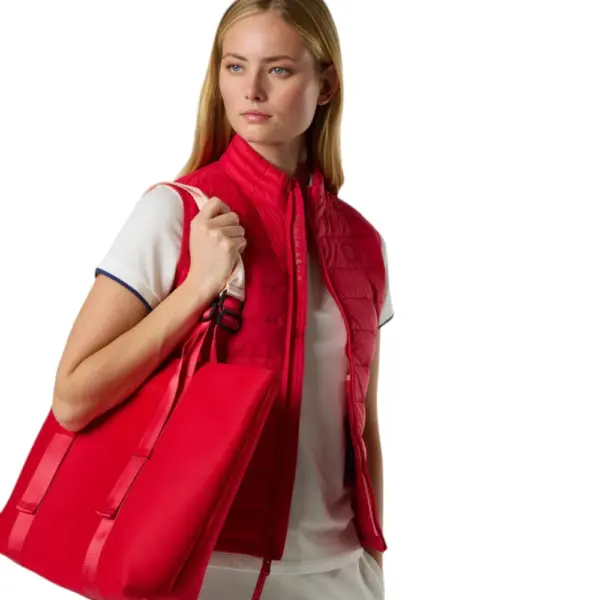 North Sails - Γυναικείο Αμάνικο Μπουφάν Naomi Vest 000047-000-0231 Φούξια 000047-000-0231