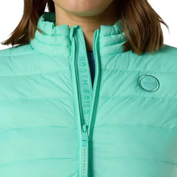 North Sails - Γυναικείο Αμάνικο Μπουφάν Naomi Vest 000047-000-0466 Βεραμάν 000047-000-0466