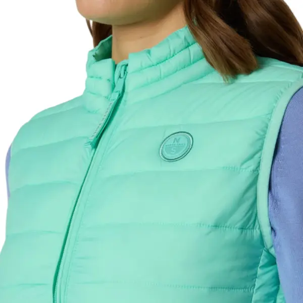 North Sails - Γυναικείο Αμάνικο Μπουφάν Naomi Vest 000047-000-0466 Βεραμάν 000047-000-0466