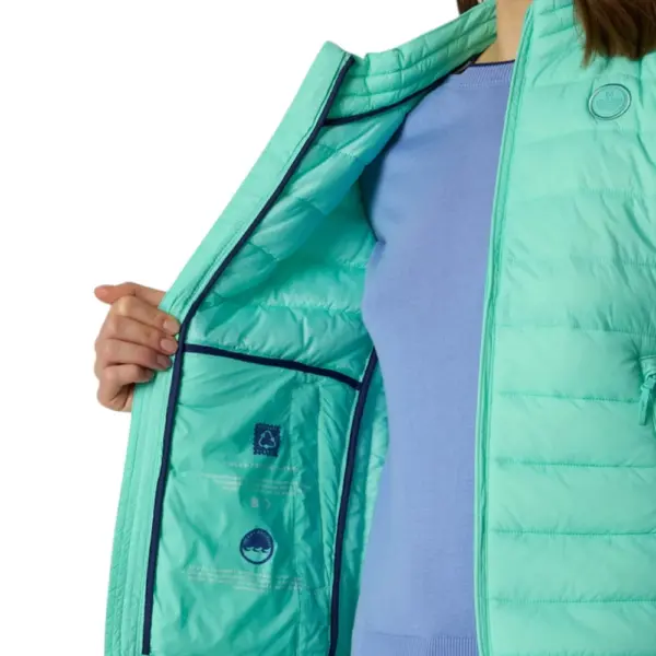North Sails - Γυναικείο Αμάνικο Μπουφάν Naomi Vest 000047-000-0466 Βεραμάν 000047-000-0466