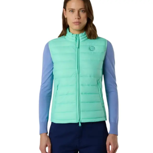 North Sails - Γυναικείο Αμάνικο Μπουφάν Naomi Vest 000047-000-0466 Βεραμάν 000047-000-0466
