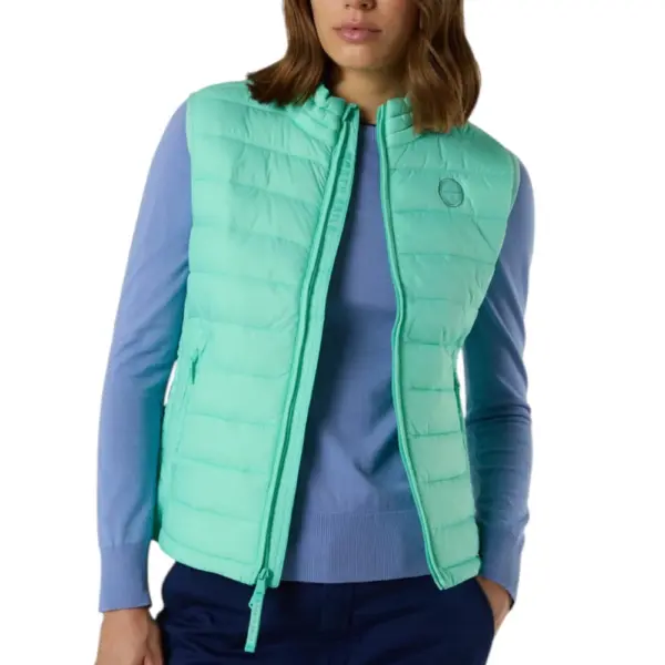 North Sails - Γυναικείο Αμάνικο Μπουφάν Naomi Vest 000047-000-0466 Βεραμάν 000047-000-0466