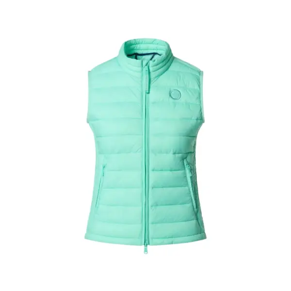 North Sails - Γυναικείο Αμάνικο Μπουφάν Naomi Vest 000047-000-0466 Βεραμάν