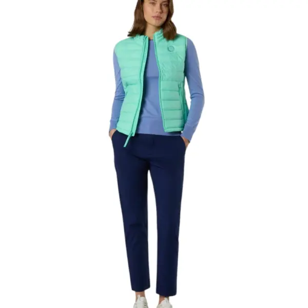 North Sails - Γυναικείο Αμάνικο Μπουφάν Naomi Vest 000047-000-0466 Βεραμάν 000047-000-0466