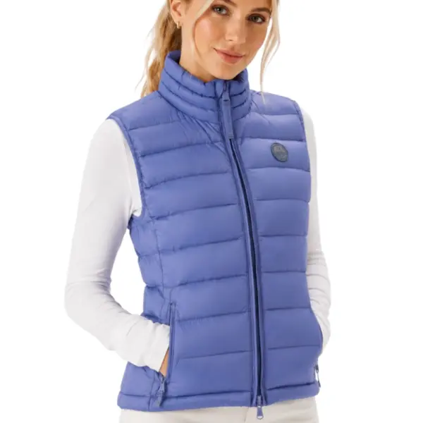 North Sails - Γυναικείο Αμάνικο Μπουφάν Naomi Vest 000047-000-0805 Μπλε 000047-000-0805