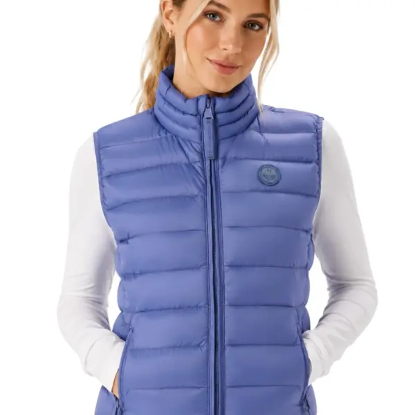 North Sails - Γυναικείο Αμάνικο Μπουφάν Naomi Vest 000047-000-0805 Μπλε 000047-000-0805