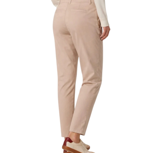 North Sails - Γυναικείο Παντελόνι Stretch Gabardine Chino 074791-000-0119 Μπεζ 074791-000-0119