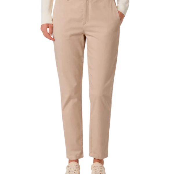 North Sails - Γυναικείο Παντελόνι Stretch Gabardine Chino 074791-000-0119 Μπεζ 074791-000-0119