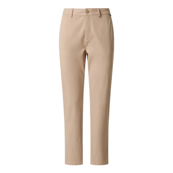 North Sails - Γυναικείο Παντελόνι Stretch Gabardine Chino 074791-000-0119 Μπεζ