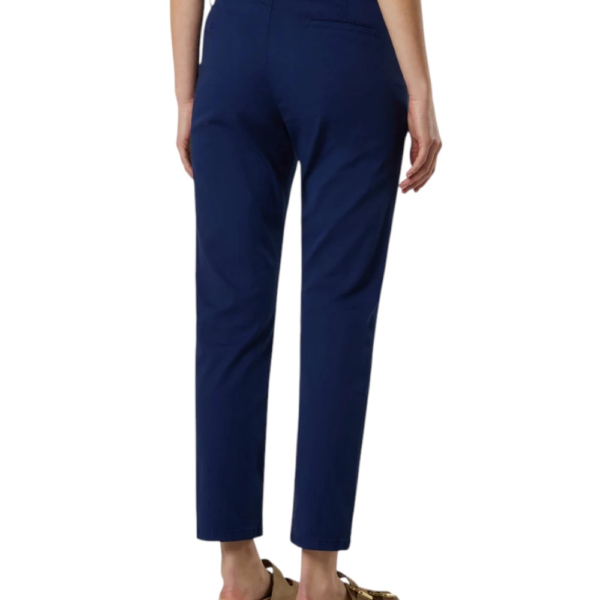 North Sails - Γυναικείο Παντελόνι Stretch Gabardine Chino 074791-000-0805 Μπλε 074791-000-0805