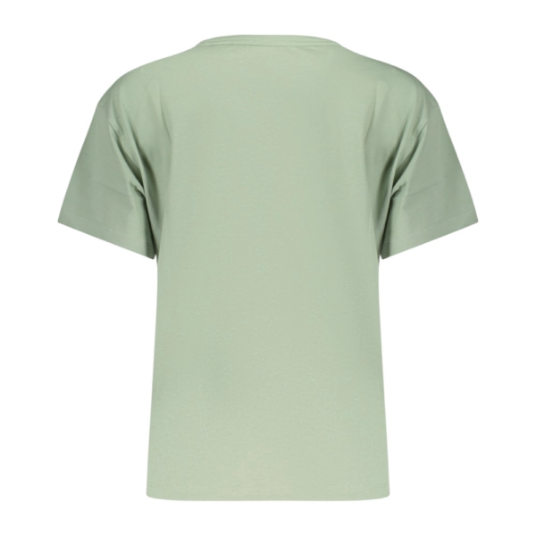 Pepe Jeans - Γυναικείο T-Shirt Mia C Neck Regular Fit PM5000167-610 Πράσινο PM5000167-610
