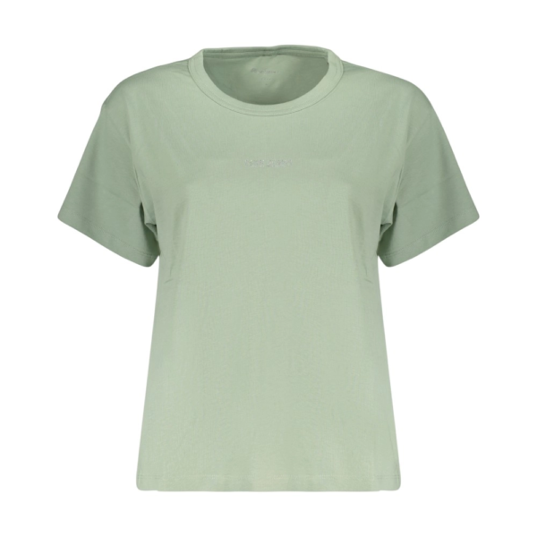 Pepe Jeans - Γυναικείο T-Shirt Mia C Neck Regular Fit PM5000167-610 Πράσινο PM5000167-610