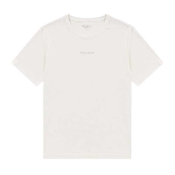 Pepe Jeans - Γυναικείο T-Shirt Mia C Neck Regular Fit PM5000167-800 Λευκό