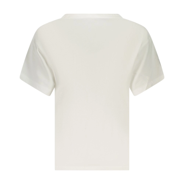 Pepe Jeans - Γυναικείο T-Shirt Mia C Neck Regular Fit PM5000167-800 Λευκό PM5000167-800