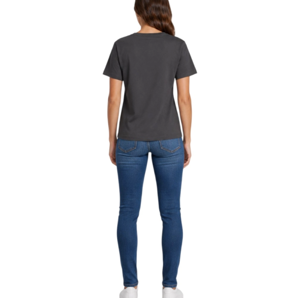 Pepe Jeans - Γυναικείο T-Shirt Mia C Neck Regular Fit PM5000167-999 Μαύρο PM5000167-999
