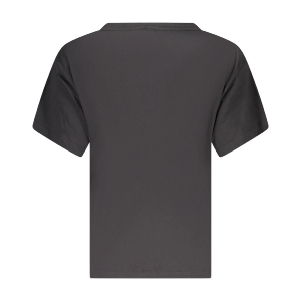 Pepe Jeans - Γυναικείο T-Shirt Mia C Neck Regular Fit PM5000167-999 Μαύρο PM5000167-999