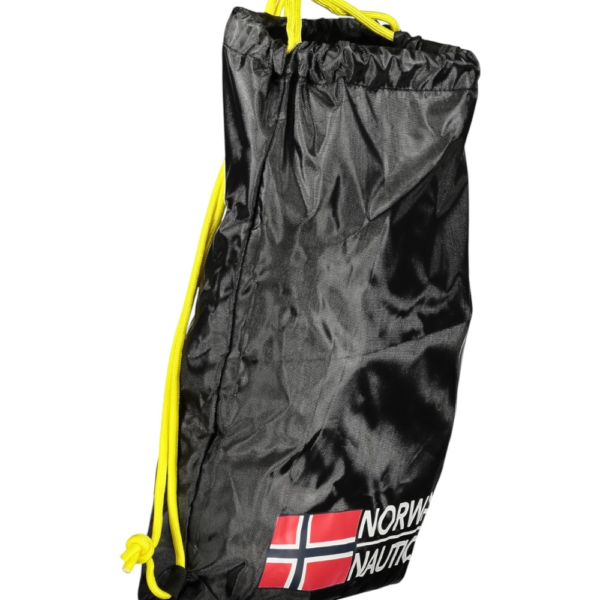 Norway Nautical School - Αμφίφυλο Σακίδιο Πλάτης Πουγκί (Sack Bag) 830001-BLACK Μαύρο 830001-BLACK
