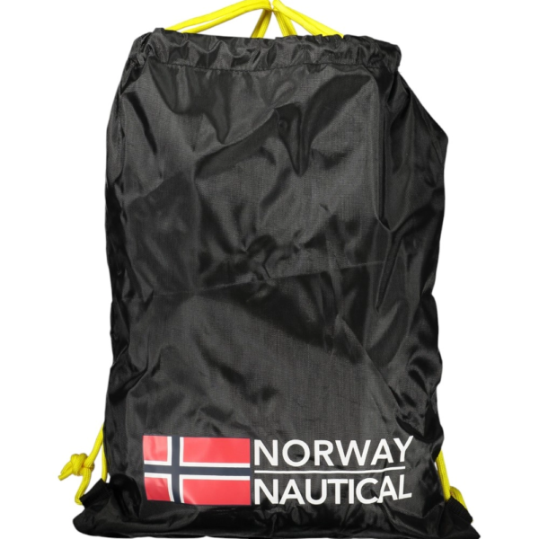 Norway Nautical School - Αμφίφυλο Σακίδιο Πλάτης Πουγκί (Sack Bag) 830001-BLACK Μαύρο