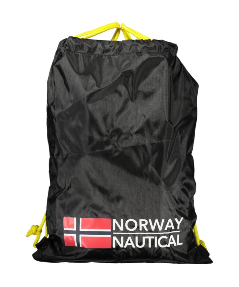 Norway Nautical School - Αμφίφυλο Σακίδιο Πλάτης Πουγκί (Sack Bag) 830001-BLACK Μαύρο