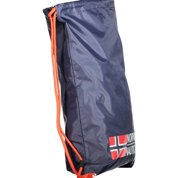 Norway Nautical School - Αμφίφυλο Σακίδιο Πλάτης Πουγκί (Sack Bag) 830001-BLU Μπλε Ναυτικό 830001-BLU