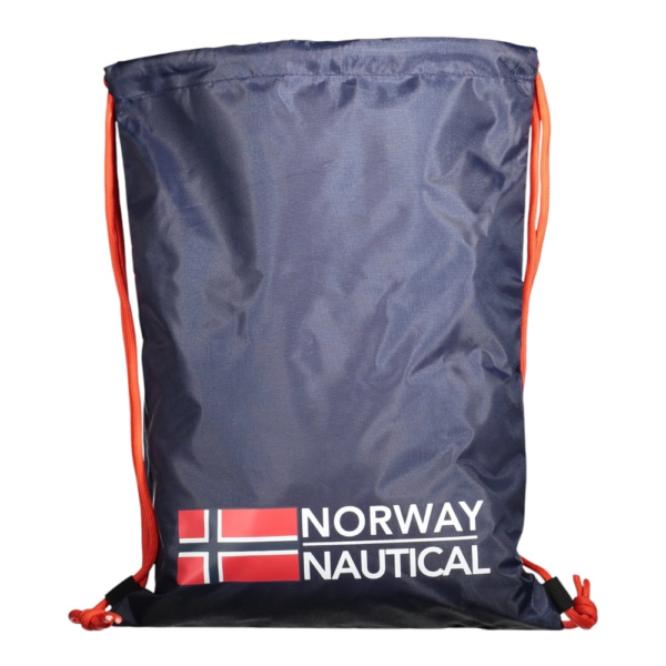 Norway Nautical School - Αμφίφυλο Σακίδιο Πλάτης Πουγκί (Sack Bag) 830001-BLU Μπλε Ναυτικό