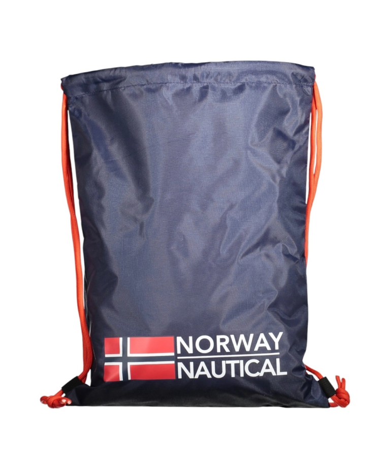 Norway Nautical School - Αμφίφυλο Σακίδιο Πλάτης Πουγκί (Sack Bag) 830001-BLU Μπλε Ναυτικό