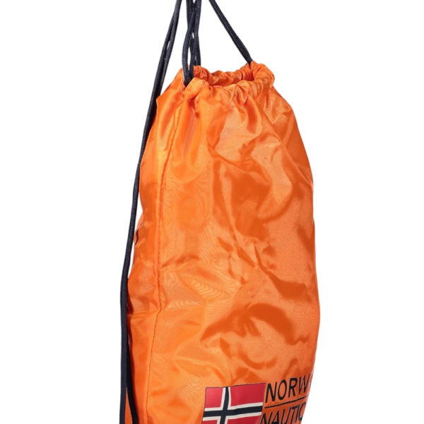 Norway Nautical School - Αμφίφυλο Σακίδιο Πλάτης Πουγκί (Sack Bag) 830001-ORANFL Πορτοκαλί 830001-ORANFL