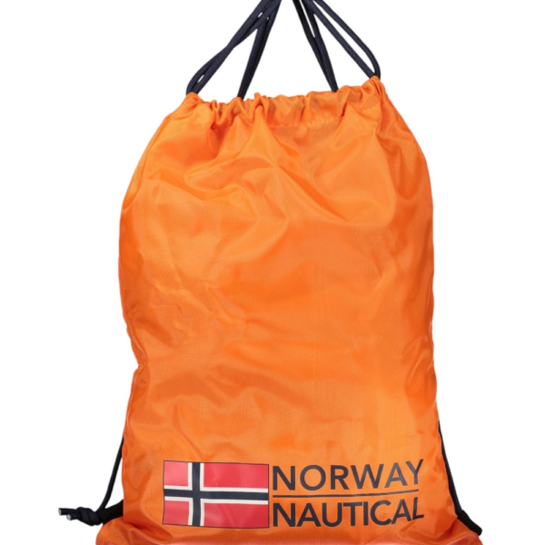 Norway Nautical School - Αμφίφυλο Σακίδιο Πλάτης Πουγκί (Sack Bag) 830001-ORANFL Πορτοκαλί