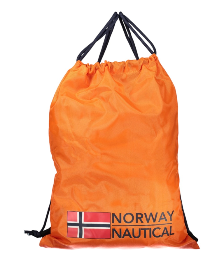 Norway Nautical School - Αμφίφυλο Σακίδιο Πλάτης Πουγκί (Sack Bag) 830001-ORANFL Πορτοκαλί