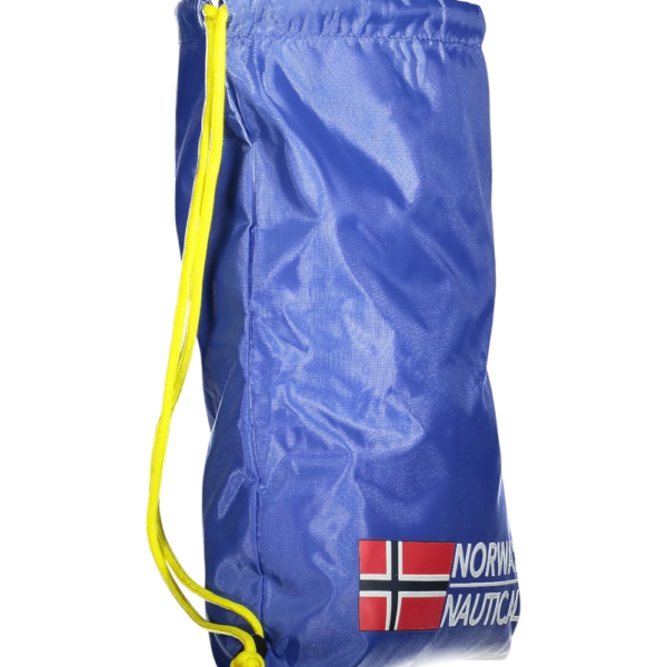 Norway Nautical School - Αμφίφυλο Σακίδιο Πλάτης Πουγκί (Sack Bag) 830001-ROYAL Μπλε Ρουαγιάλ 830001-ROYAL