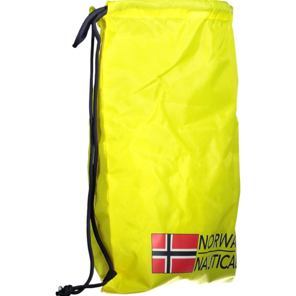 Norway Nautical School - Αμφίφυλο Σακίδιο Πλάτης Πουγκί (Sack Bag) 830001-YELLFL Κίτρινο 830001-YELLFL