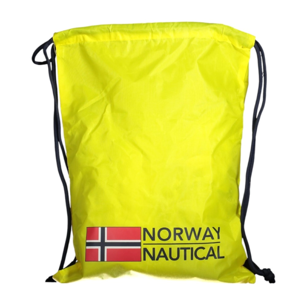 Norway Nautical School - Αμφίφυλο Σακίδιο Πλάτης Πουγκί (Sack Bag) 830001-YELLFL Κίτρινο