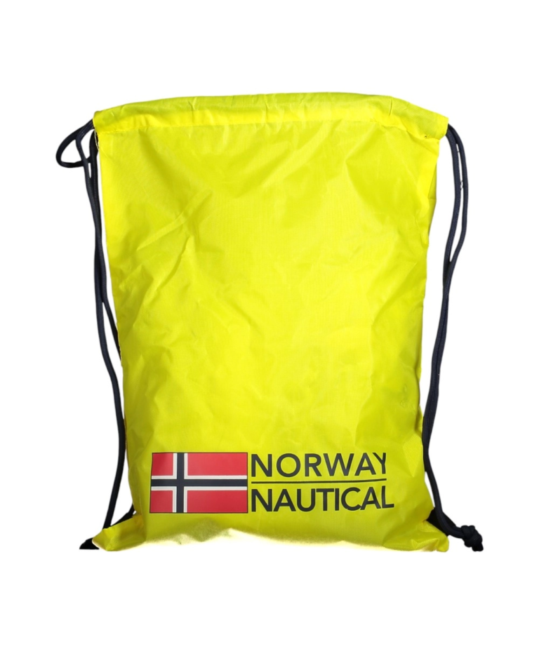 Norway Nautical School - Αμφίφυλο Σακίδιο Πλάτης Πουγκί (Sack Bag) 830001-YELLFL Κίτρινο