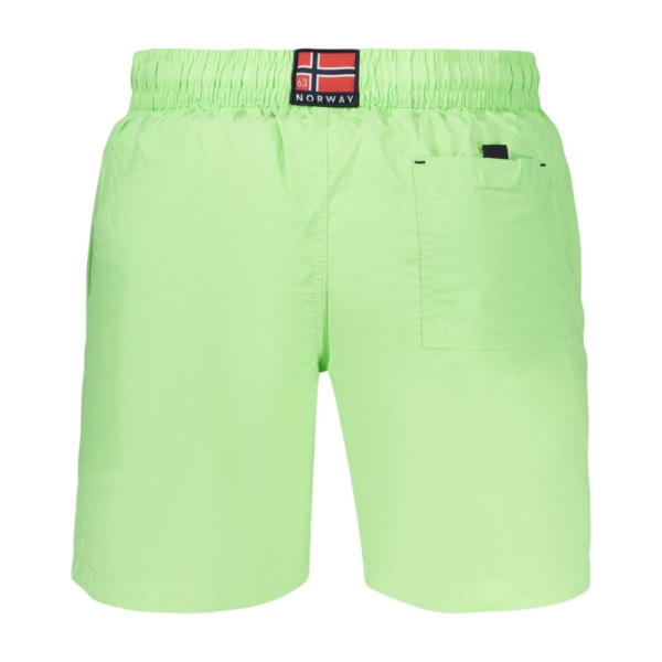 Norway Nautical School - Ανδρικό Μαγιό Σόρτς 838301-LIME Λαχανί 838301-LIME
