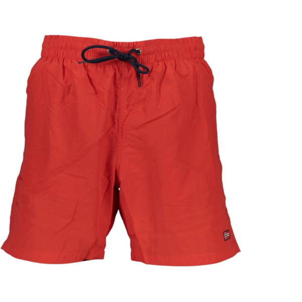 Norway Nautical School - Ανδρικό Μαγιό Σόρτς 838301-REDRAΚόκκινο 838301-REDRA
