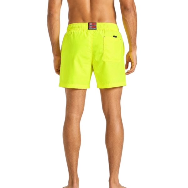 Norway Nautical School - Ανδρικό Μαγιό Σόρτς 838301-YELLOW Κίτρινο 838301-YELLOW
