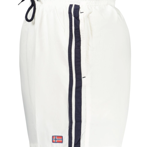 Norway Nautical School - Ανδρικό Μαγιό Σόρτς 868304-WHITE Λευκό 868304-WHITE
