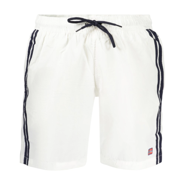 Norway Nautical School - Ανδρικό Μαγιό Σόρτς 868304-WHITE Λευκό 868304-WHITE