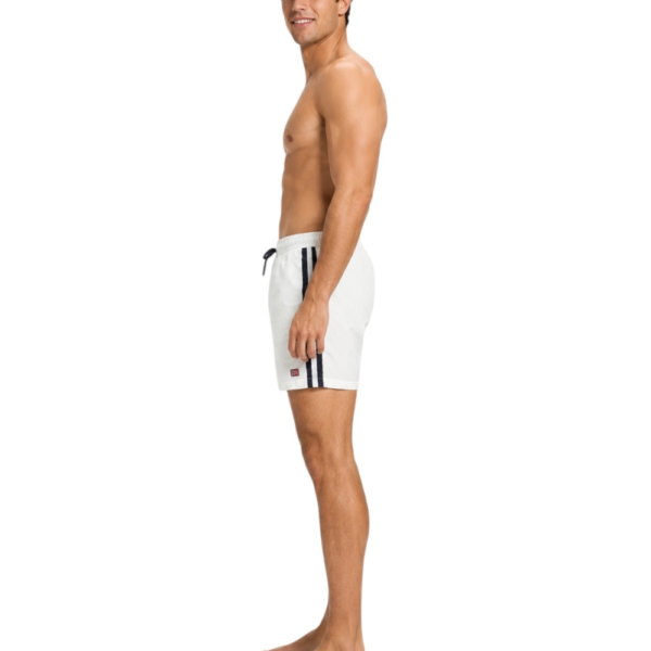 Norway Nautical School - Ανδρικό Μαγιό Σόρτς 868304-WHITE Λευκό 868304-WHITE