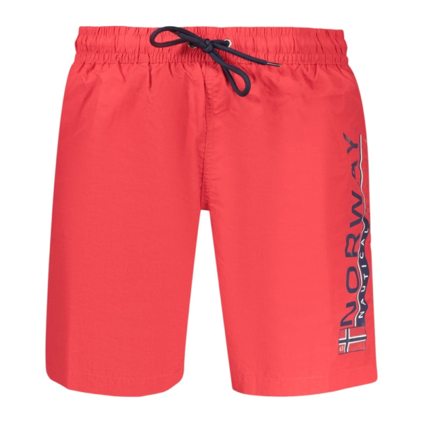 Norway Nautical School - Ανδρικό Μαγιό Σόρτς 868305-BITTER Κόκκινο 868305-BITTER