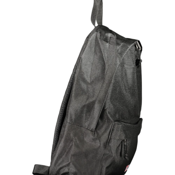 Norway Nautical School - Ανδρικό Σακίδιο Πλάτης (Backpack) 860003-BLACK Μαύρο 860003-BLACK