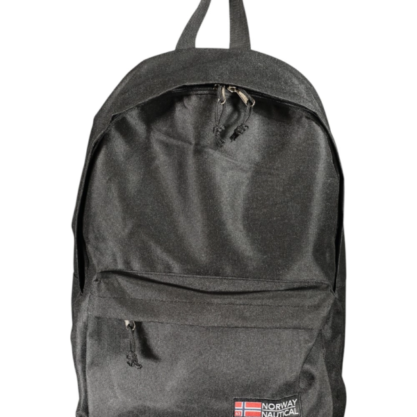 Norway Nautical School - Ανδρικό Σακίδιο Πλάτης (Backpack) 860003-BLACK Μαύρο