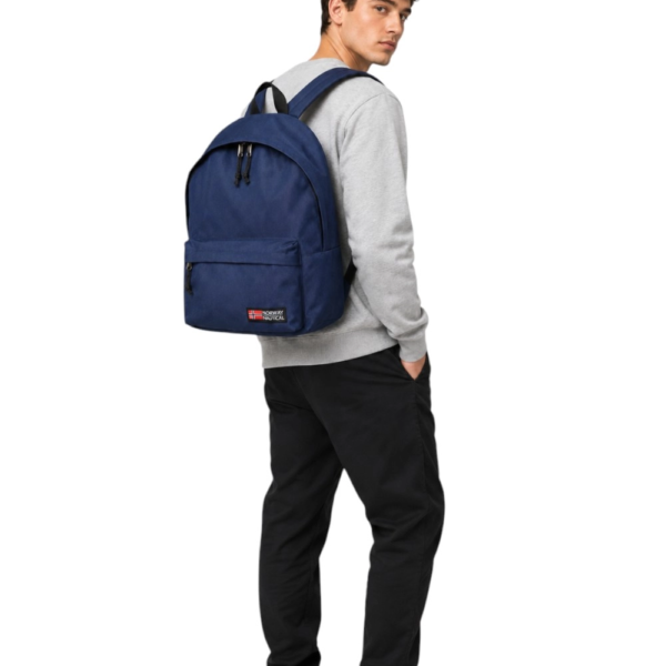 Norway Nautical School - Ανδρικό Σακίδιο Πλάτης (Backpack) 860003-BLU Μπλε 860003-BLU