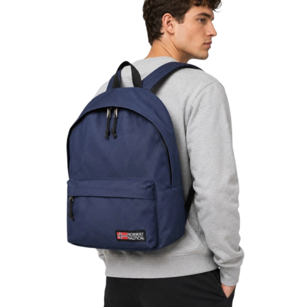 Norway Nautical School - Ανδρικό Σακίδιο Πλάτης (Backpack) 860003-BLU Μπλε 860003-BLU