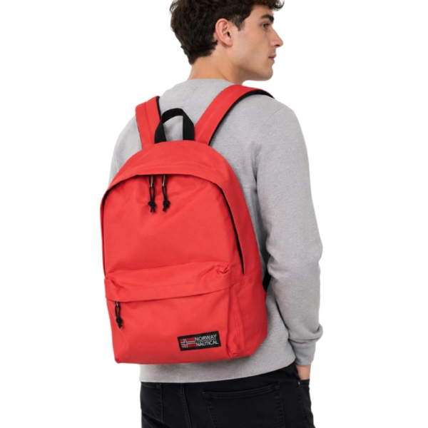 Norway Nautical School - Ανδρικό Σακίδιο Πλάτης (Backpack) 860003-REDRAC Κόκκινο 860003-REDRAC