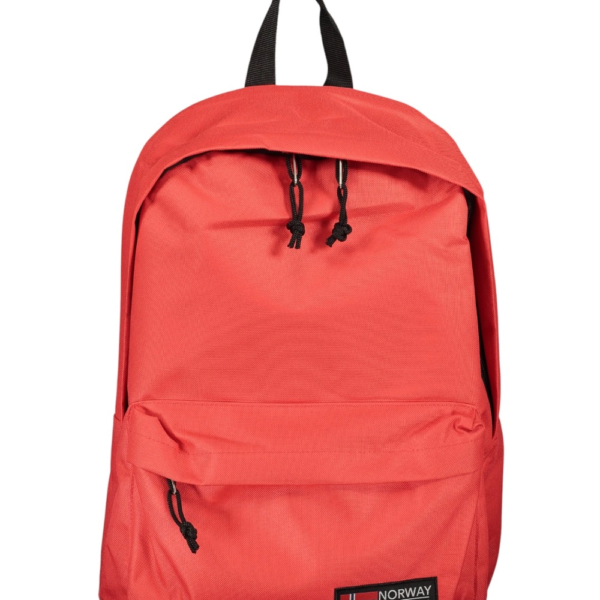 Norway Nautical School - Ανδρικό Σακίδιο Πλάτης (Backpack) 860003-REDRAC Κόκκινο