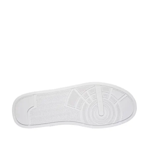 Tommy Hilfiger - Ανδρικά Sneakers Th Court Lth Detail Ess FM0FM05367-02R Λευκό/Καφέ FM0FM05367-02R