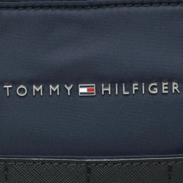 Tommy Hilfiger - Ανδρική Τσάντα Ώμου/Χιαστί Th Elevated Nylon Mini Crosover AM0AM10943-DW6 Μπλε Ναυτικό AM0AM10943-DW6